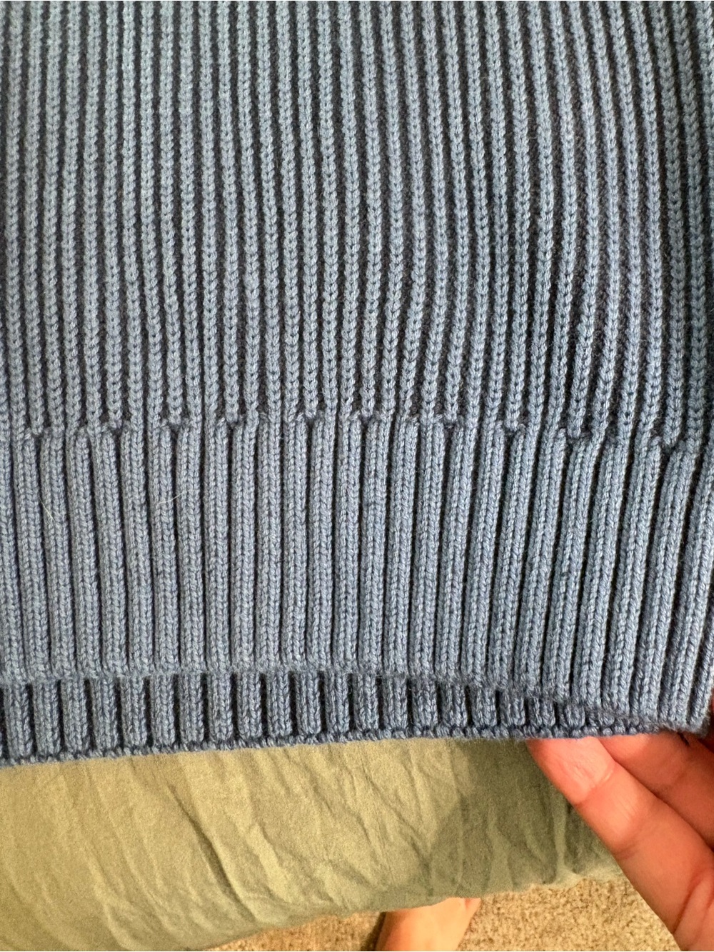 Duluth Brigadier Shawl Collar Wool Blend Sweater. Size XL. - Picture 9 of 15